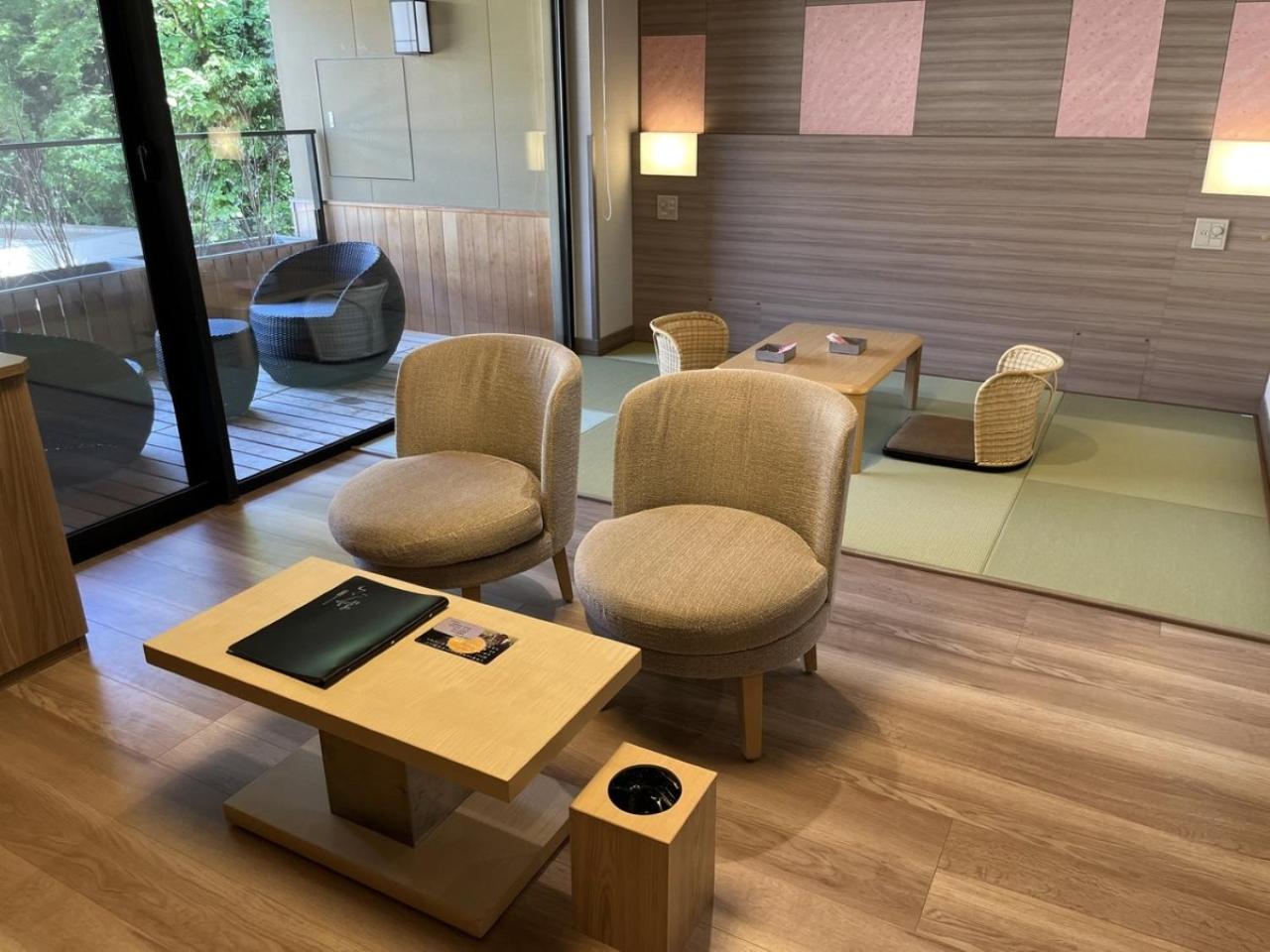 Tsukino Yado Sara Hotell Hakone Exteriör bild