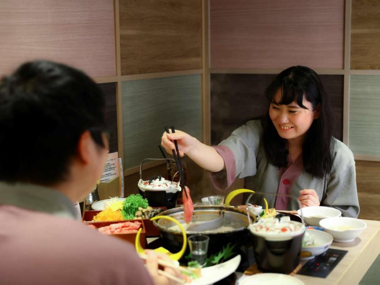 Tsukino Yado Sara Hotell Hakone Exteriör bild