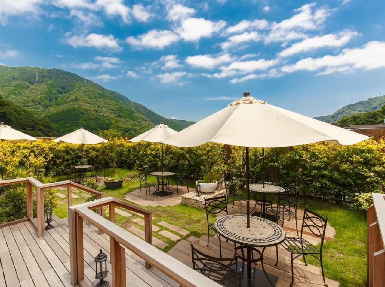 Tsukino Yado Sara Hotell Hakone Exteriör bild