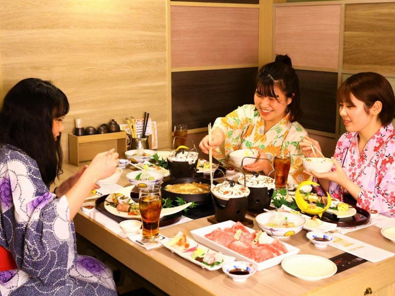 Tsukino Yado Sara Hotell Hakone Exteriör bild