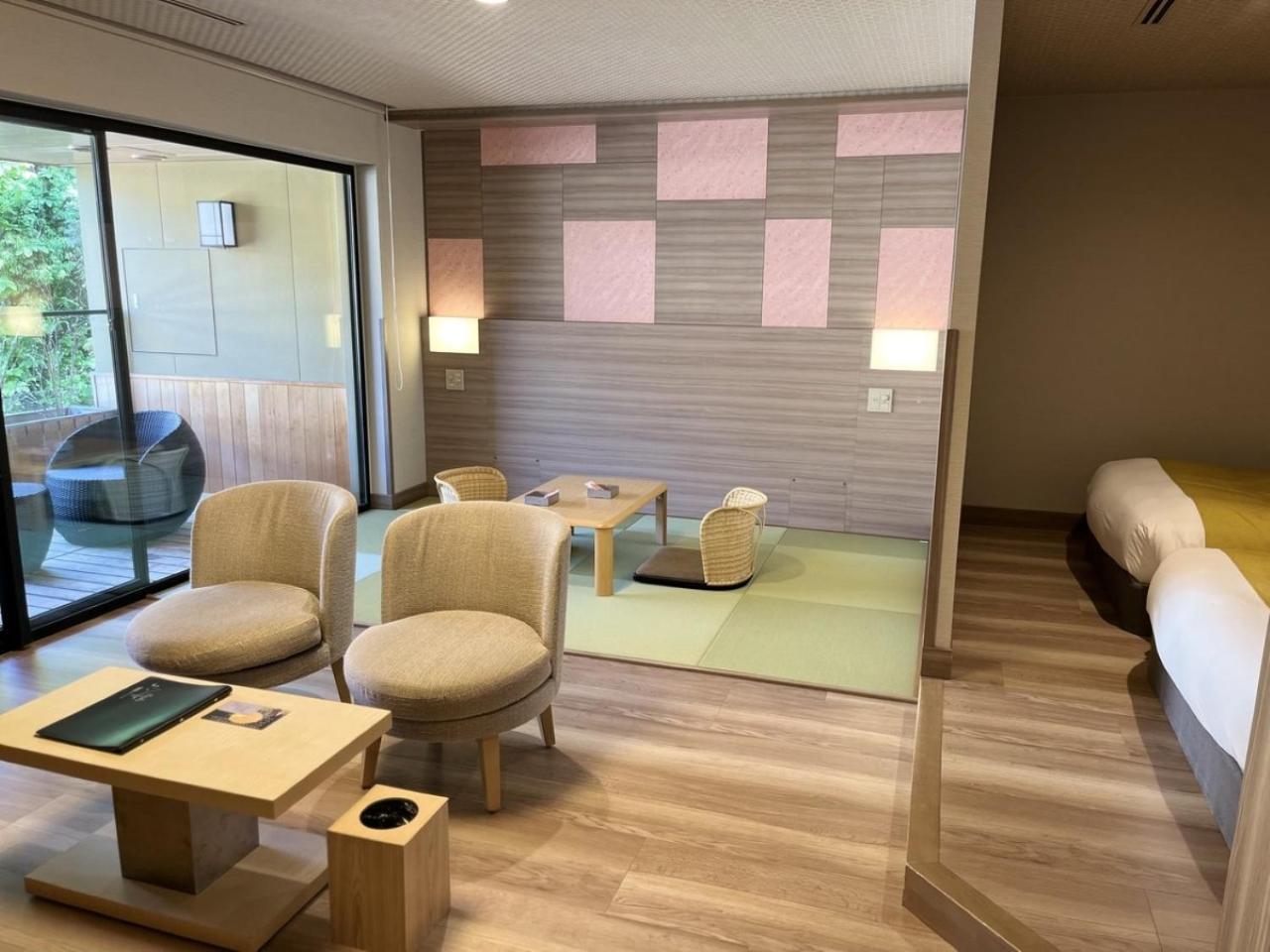 Tsukino Yado Sara Hotell Hakone Exteriör bild
