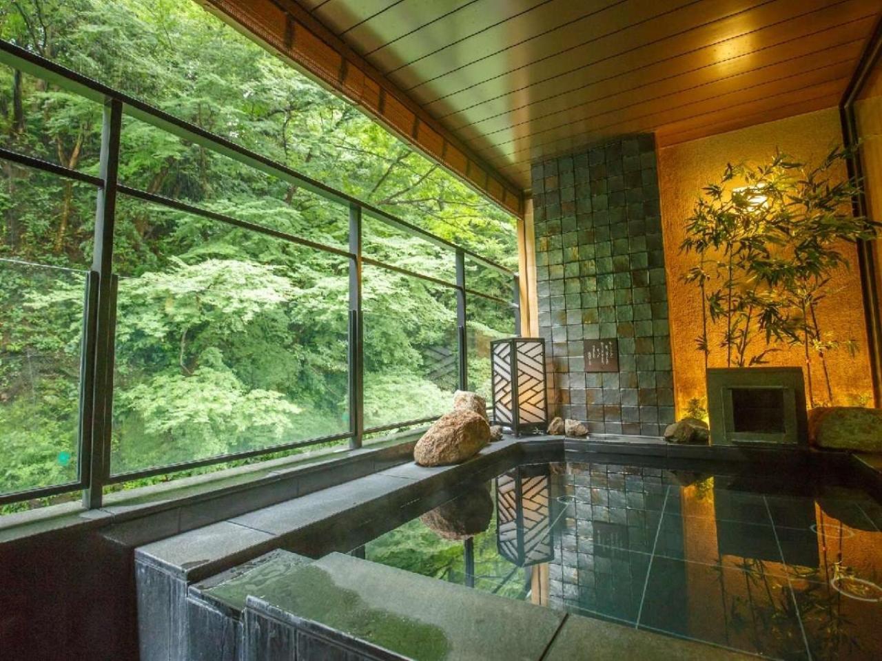 Tsukino Yado Sara Hotell Hakone Exteriör bild