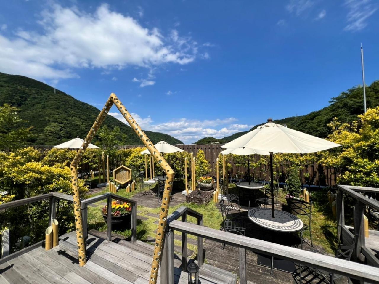 Tsukino Yado Sara Hotell Hakone Exteriör bild