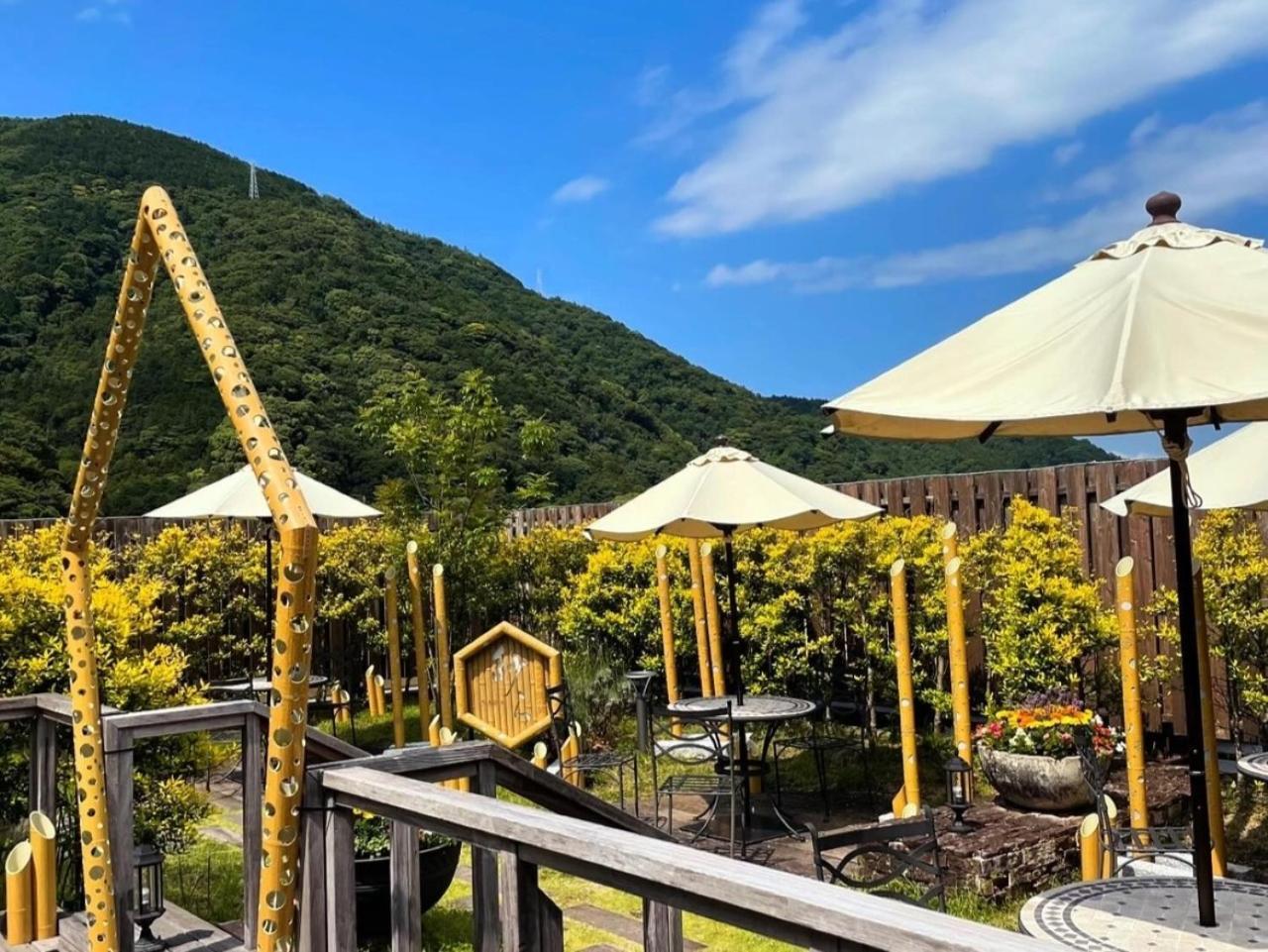 Tsukino Yado Sara Hotell Hakone Exteriör bild